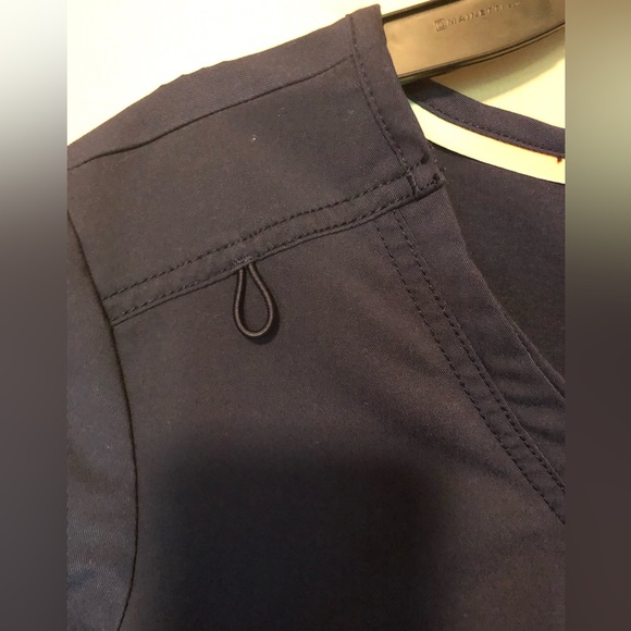 Scrubstar Navy scrub top - Picture 5 of 5